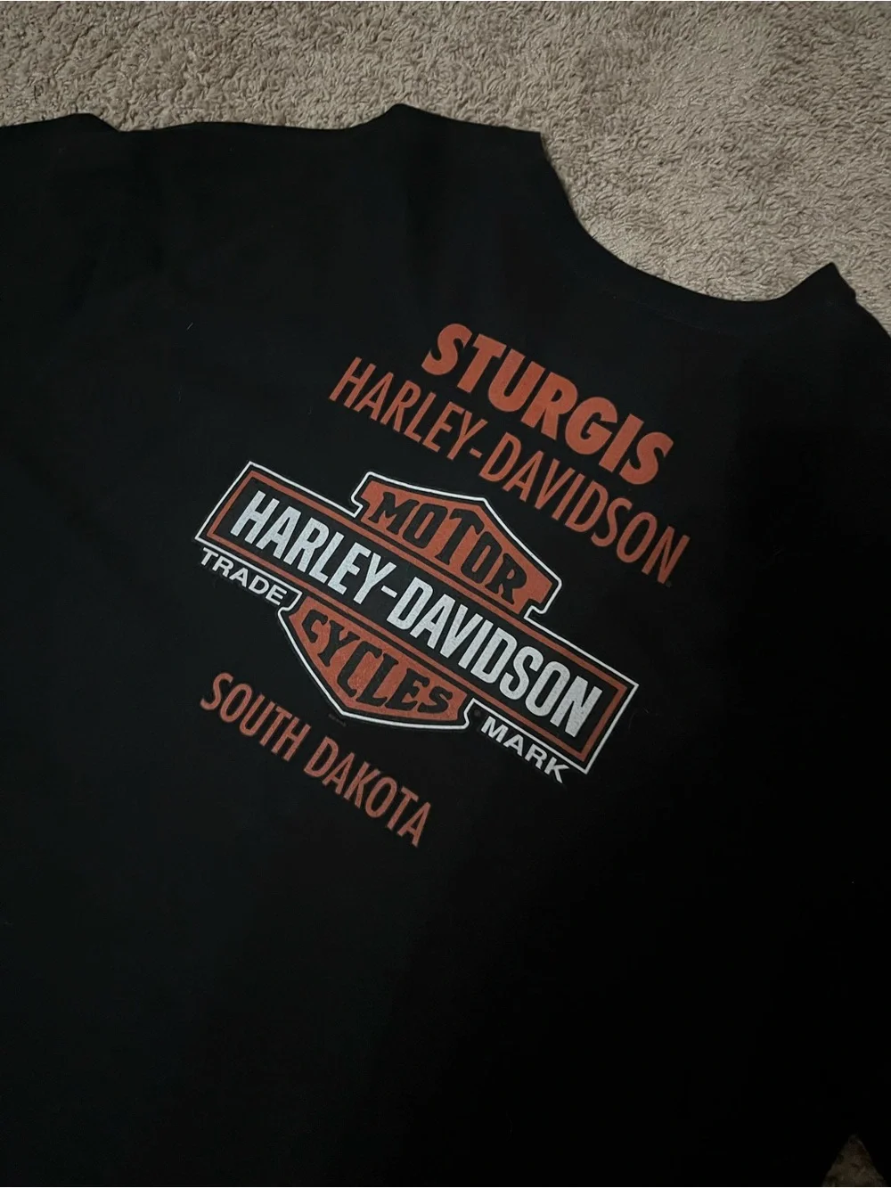 Harley Davidson Sturgis South Dakota Graphic Pocket T-Shirt Mens 4XL New w/o Tag
